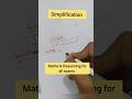Simplifying RadicalExpression|#exponent #ssccglcpocds #math #viralshorts #reasoning @CrackItMath
