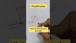 Simplifying RadicalExpression|#exponent #ssccglcpocds #math #viralshorts #reasoning @CrackItMath