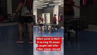 Is this legal ? #tabletennis #pingpong #sports #shorts #wtt #malong #timoball #legal