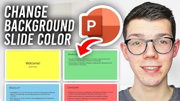 How To Change Slide Color In Powerpoint - Full Guide