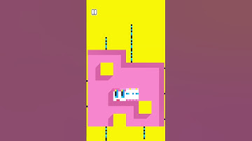 FANCADE : LONGCAT 40 LEVEL 15 GAMEPLAY | WALKTHROUGH | ALL LEVELS | SIMPLE GAME #fancade #shorts