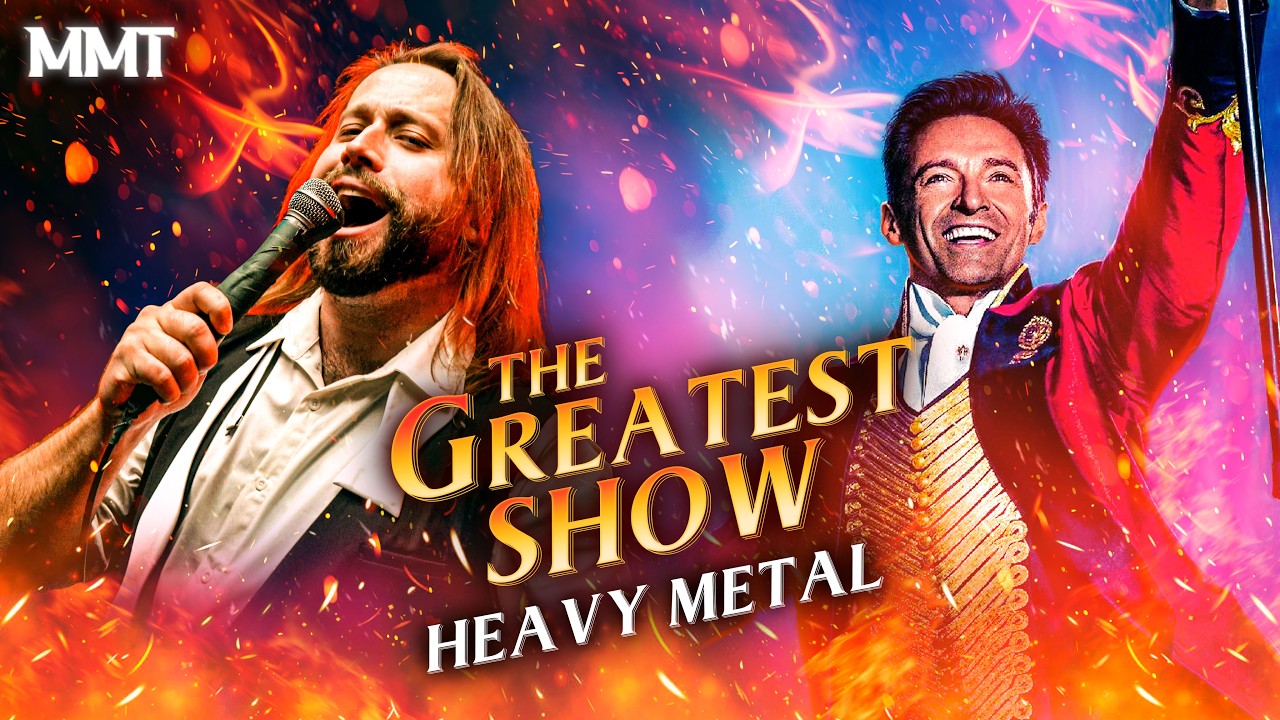 The Greatest Show || Epic Rock/Metal Cover (Jonathan Young & @CalebHyles)