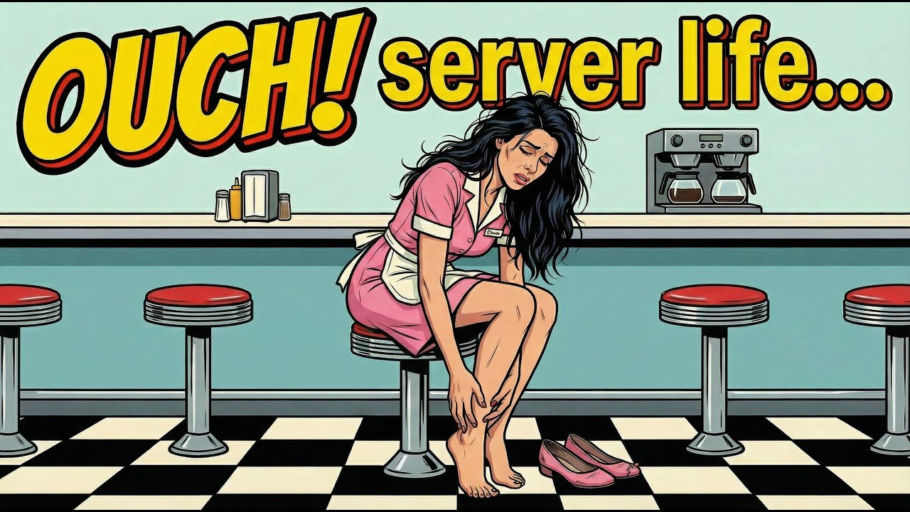 Episode 8: My Feet Hurt! - The Foundation of Service - Why Your Feet Matter More Than You Think