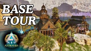 Astraeos Base & Water Pen Tour! ASA Official Server