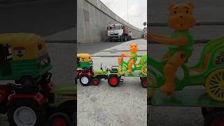 Unboxing Big size rc John Deere 5310 Tractor Trolley Diecast model review #Tractor #Rc #Unboxing
