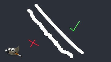 GIMP Paintbrush Tool Fix