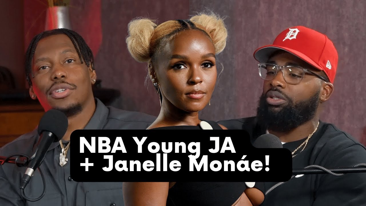 NBA Young Ja Morant + Janelle Monáe Lipstick Lover! YouTube