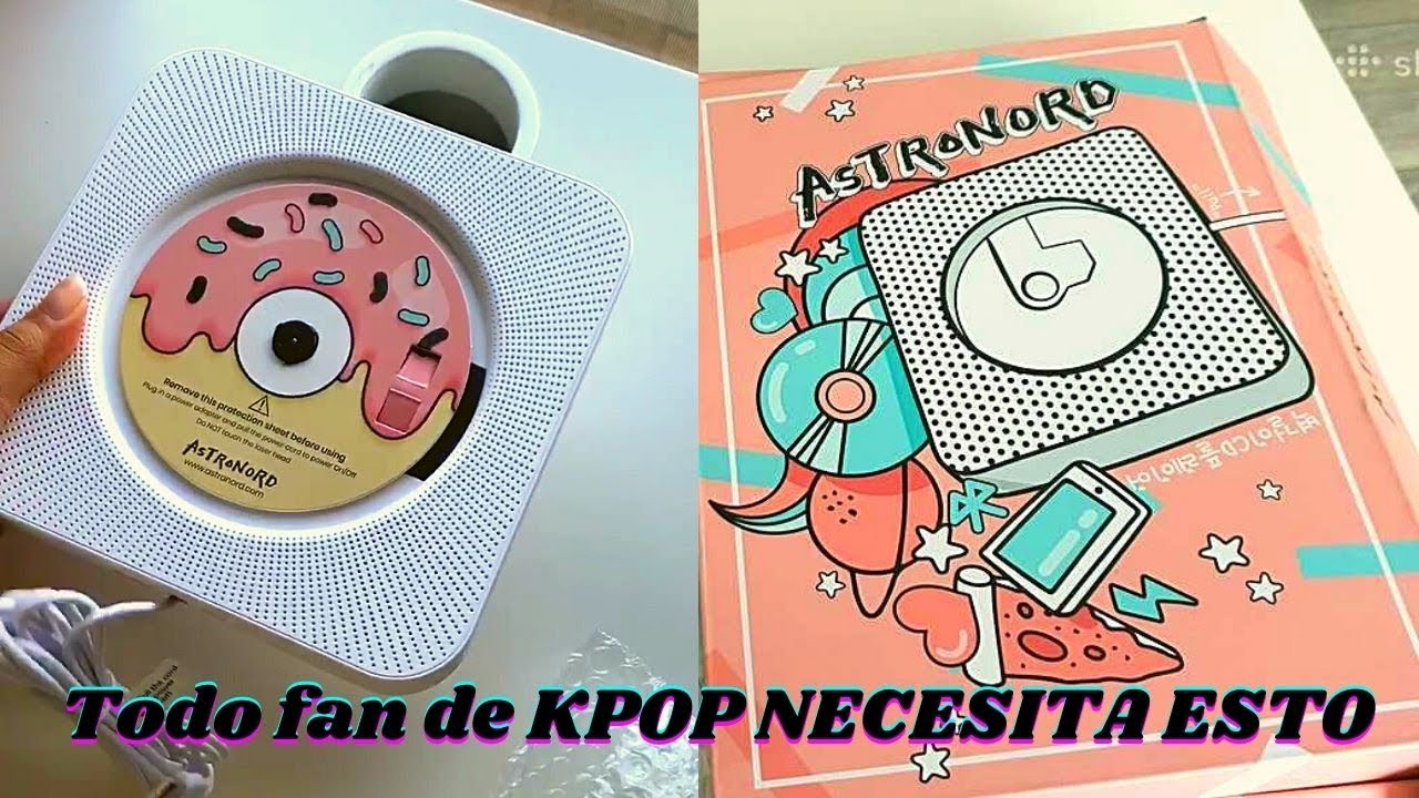 Reproductor de CD (CD Player) – Tienda KPOP Chile