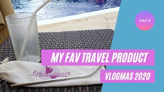 VLOGMAS 2020 DAY 3:  My Favorite Travel Products 2020