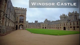 Walking Tour - (4k) Windsor Castle