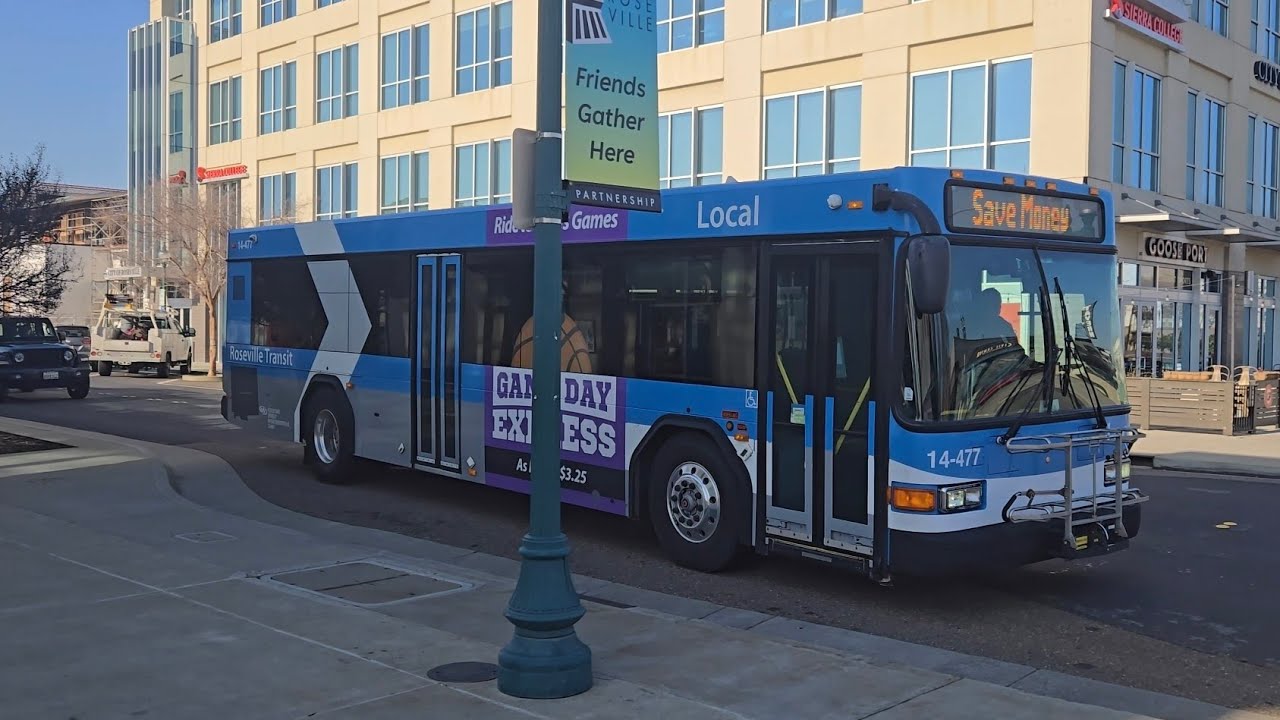 Transit Action Ep. 3 | Buses in Downtown Roseville, CA