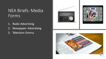 AQA GCSE Media Studies Non Examined Assessment briefs, for submission in 2021