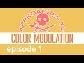 APPROACHES TO COLOR MODULATION. Episode 1. Applying a basecoat.