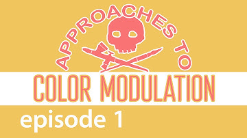 APPROACHES TO COLOR MODULATION. Episode 1. Applying a basecoat.