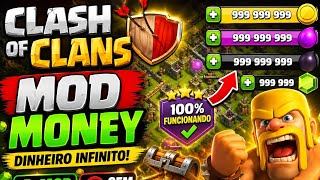 Clash of Clans MOD APK Unlimited Money & Gems 💎 Latest Version 18.400.9 | 2026 screenshot 3