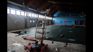 Exploring an Abandoned Juvenile Detention Center: Gym, Pool, Theatre, and more!