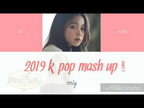 #mashup #rothy #ロシ 2019 k-pop mash up part1/rothy【かなるび/日本語訳/日本語歌詞】