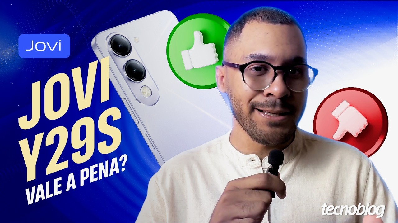 Jovi Y29s 5G surpreendeu? Mostramos os PRÓS E CONTRAS