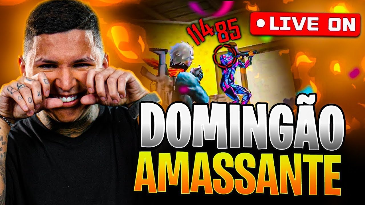 SEM BAGUNÇA NA LIVE DIA DA VITÓRIA 🍀