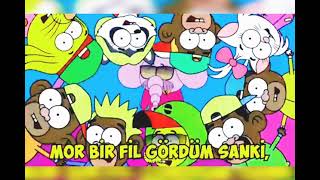 kral şakir//mor fil Necati//bir fil gördüm sanki şarkısı #şakir #necati