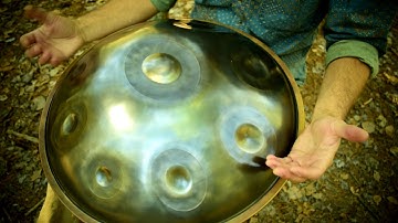 Handpan Basics,  Lesson 1- Beginning the Journey- On Ravpan F Pygmy