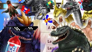 Godzilla Battle Line: Anguirus Matches (with memes) screenshot 5