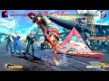 Middle of video