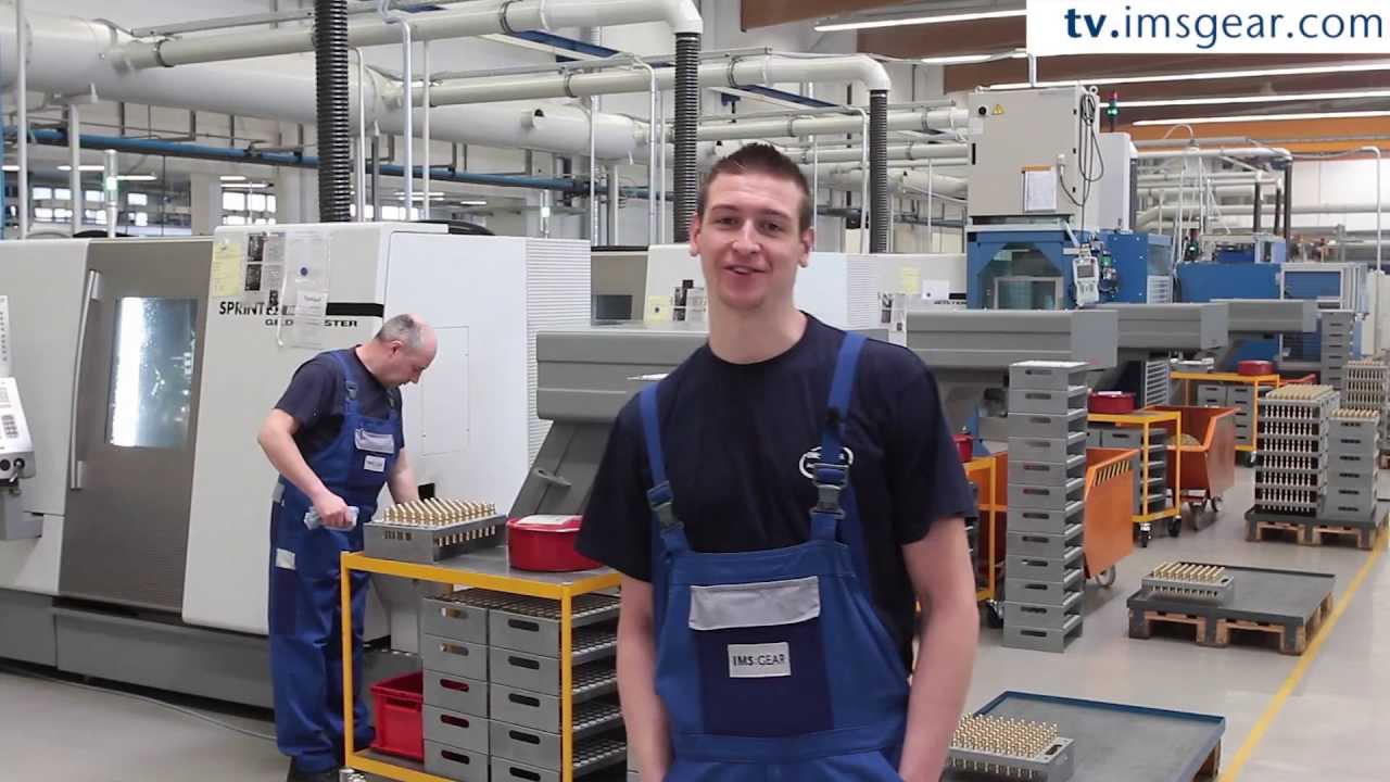 Ausbildung Metallberufe bei IMS Gear