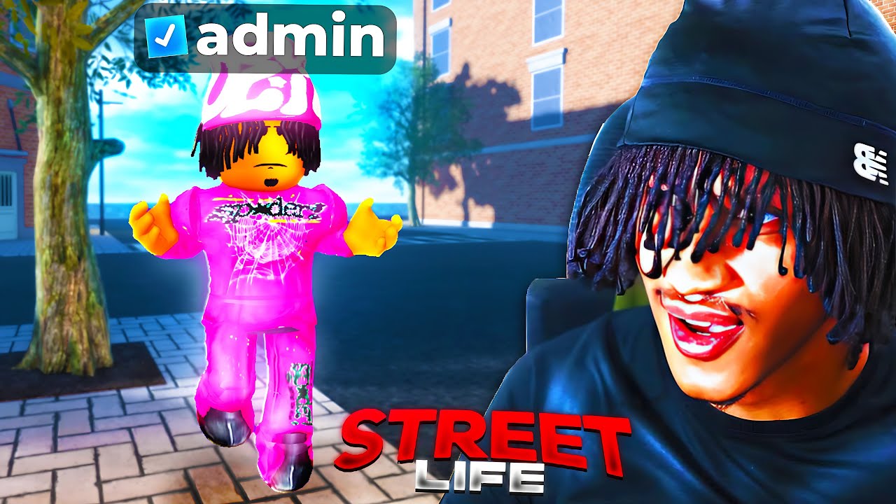 Итак, я получил права АДМИНА в Roblox Street Life Remastered...