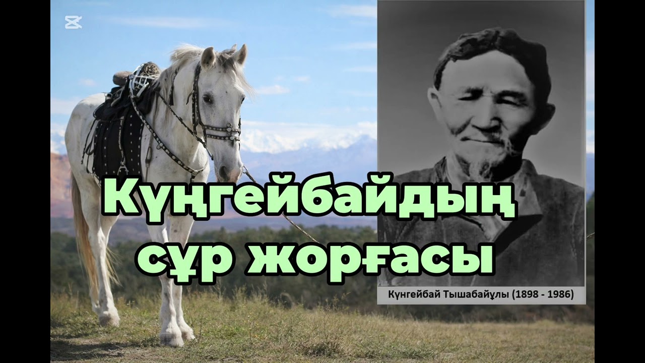 Күңгейбайдың сұр жорғасы. Бекен Қайратұлы @Khabilet 