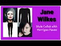 Style Collab with Morrigan Raven - How to Goth up the basics in your wardrobe
