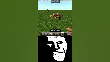 Minecraft logic (trollface) #viral #short #please #like #subscribe #viralshort