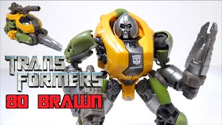 【トランスフォーマー スタジオシリーズ 】SS-80 ブローン（バンブルビー版）ヲタファの変形レビュー / Transformers BRAWN （BUMBLEBEE）