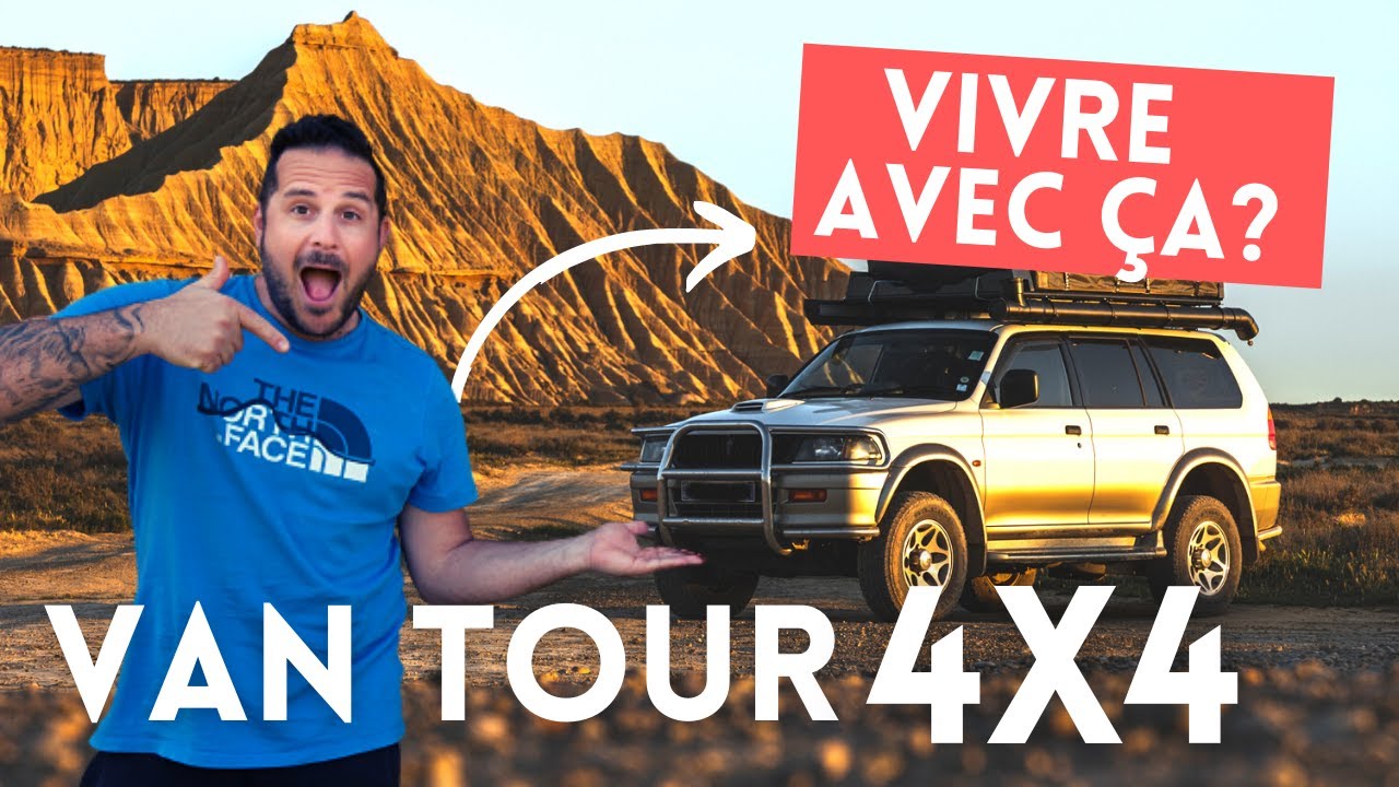 VAN TOUR - Voyager SEUL en 4x4 Aménagé - Tout savoir  ft @plx_thetraveler - Mitsubishi pajero