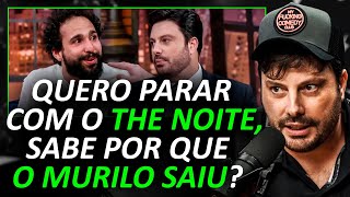 A SAÍDA DO MURILO COUTO: É O FIM DO THE NOITE?