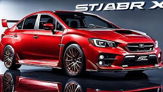2025 Subaru WRX STI : The Ultimate Performance Beast Unleashed!