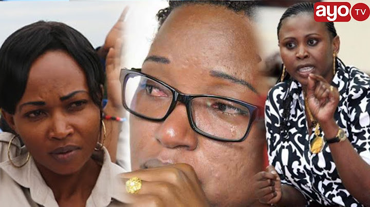 #BREAKING: HALIMA MDEE, ESTER BULAYA NA ESTER MATIKO KUACHIWA GEREZANI