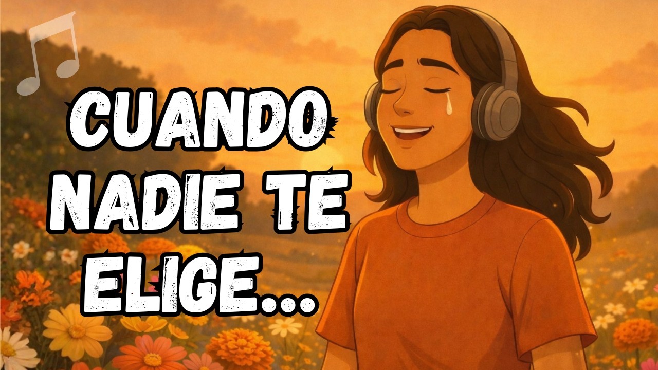 Nadie Me Eligió… Pero Dios Sí (Canción Que Sana El Rechazo)