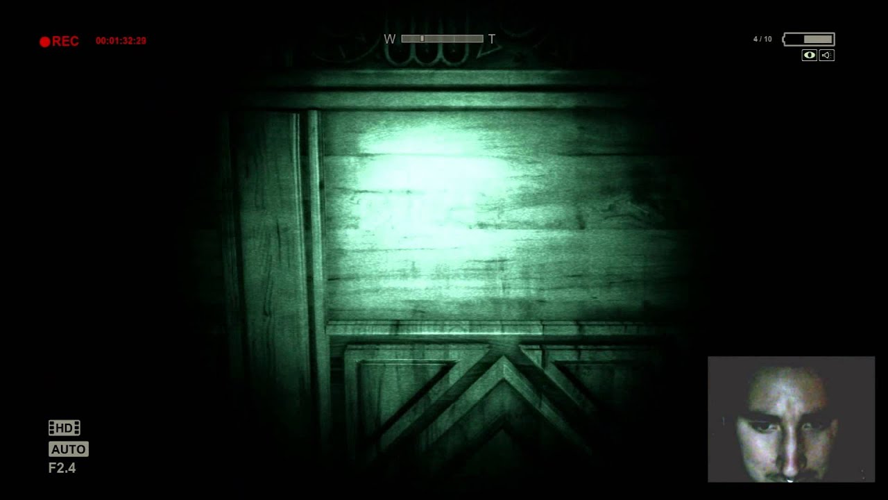 Outlast: blind let's play 1