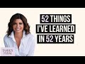 52 lessons ive learned in 52 years dating red flags friendships and more  tamsen fadal