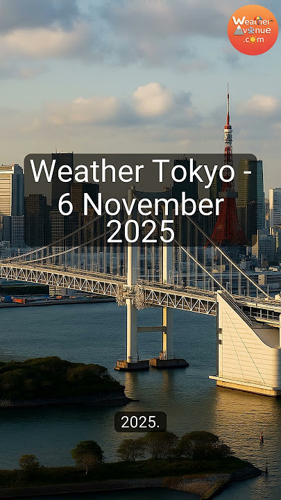 Quick forecast Tokyo: Cloudy, UV 3, rain 0 mm