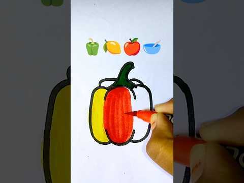 🫑🍋🍎🥣 satisfying creative