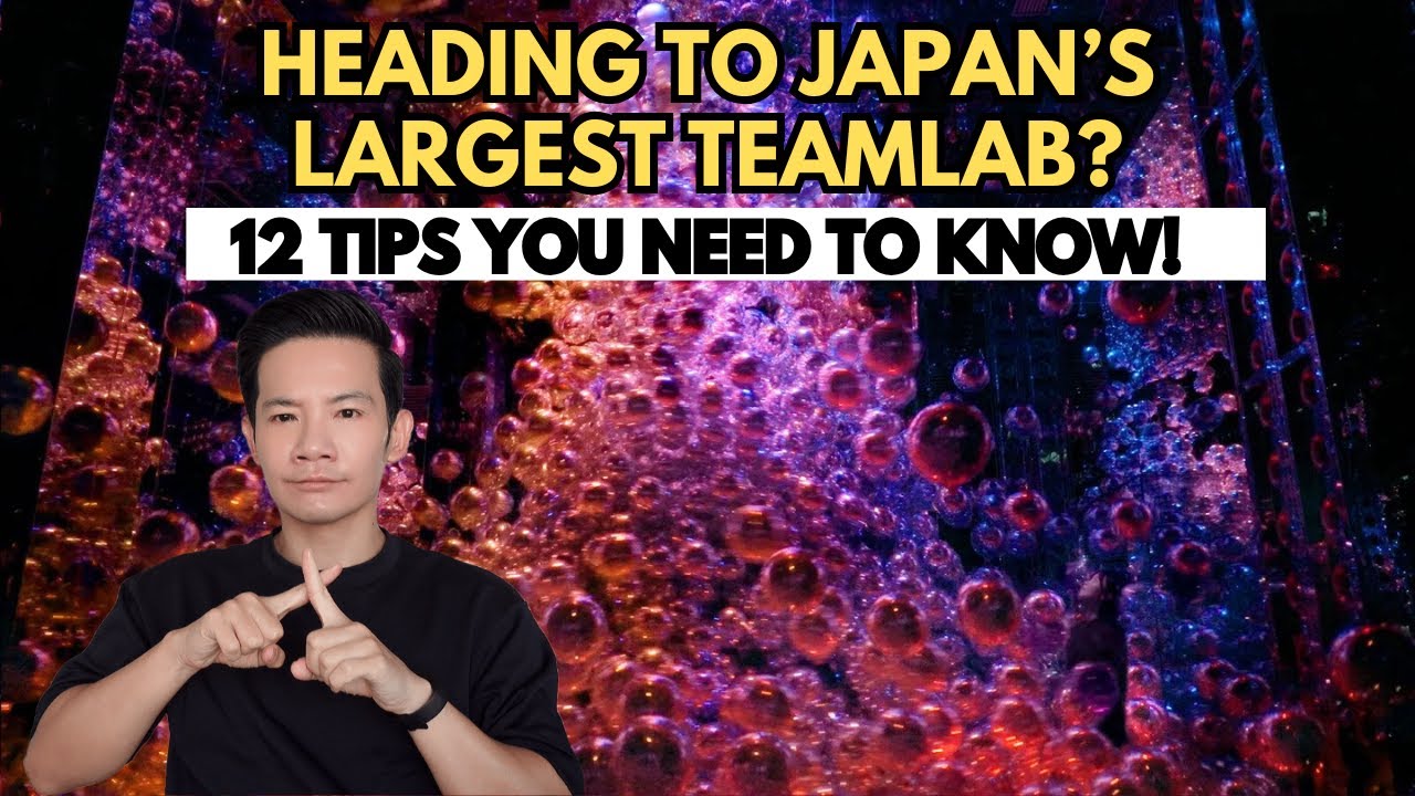 Гид первого посетителя TeamLab Biovortex Kyoto! 12 советов, которые пригодятся каждому посетителю...