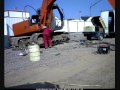 track changeover timelapse hitachi