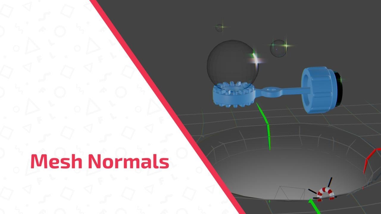 Blender Starter Kit Course - Mesh Normal's