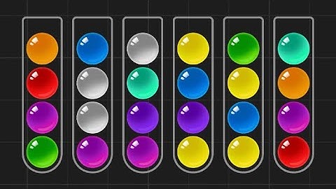 Ball Sort Puzzle - Color Game Level 91 Solution