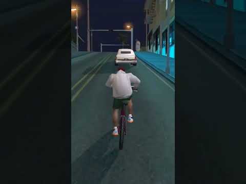 Bicycle ? Stunt ? GTA San Andreas #shorts #gta #games