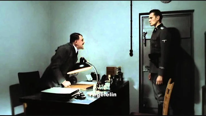 Hitler Is Infomed of Andrzej Bojanowski's Comments...