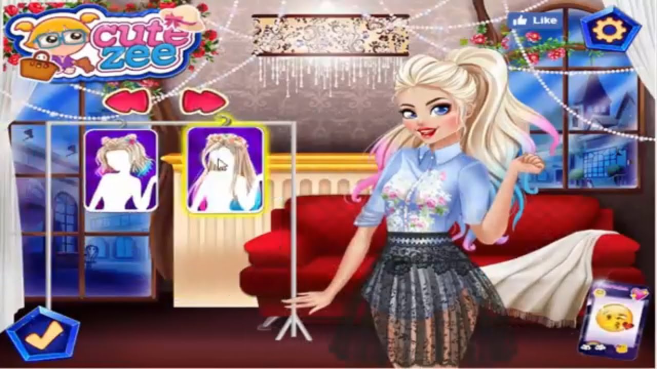 Disney Princess Games Villains Off Duty YouTube