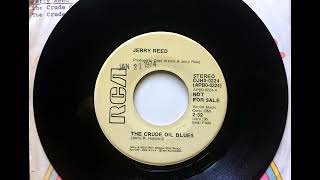 Watch Jerry Reed Crude Oil Blues video